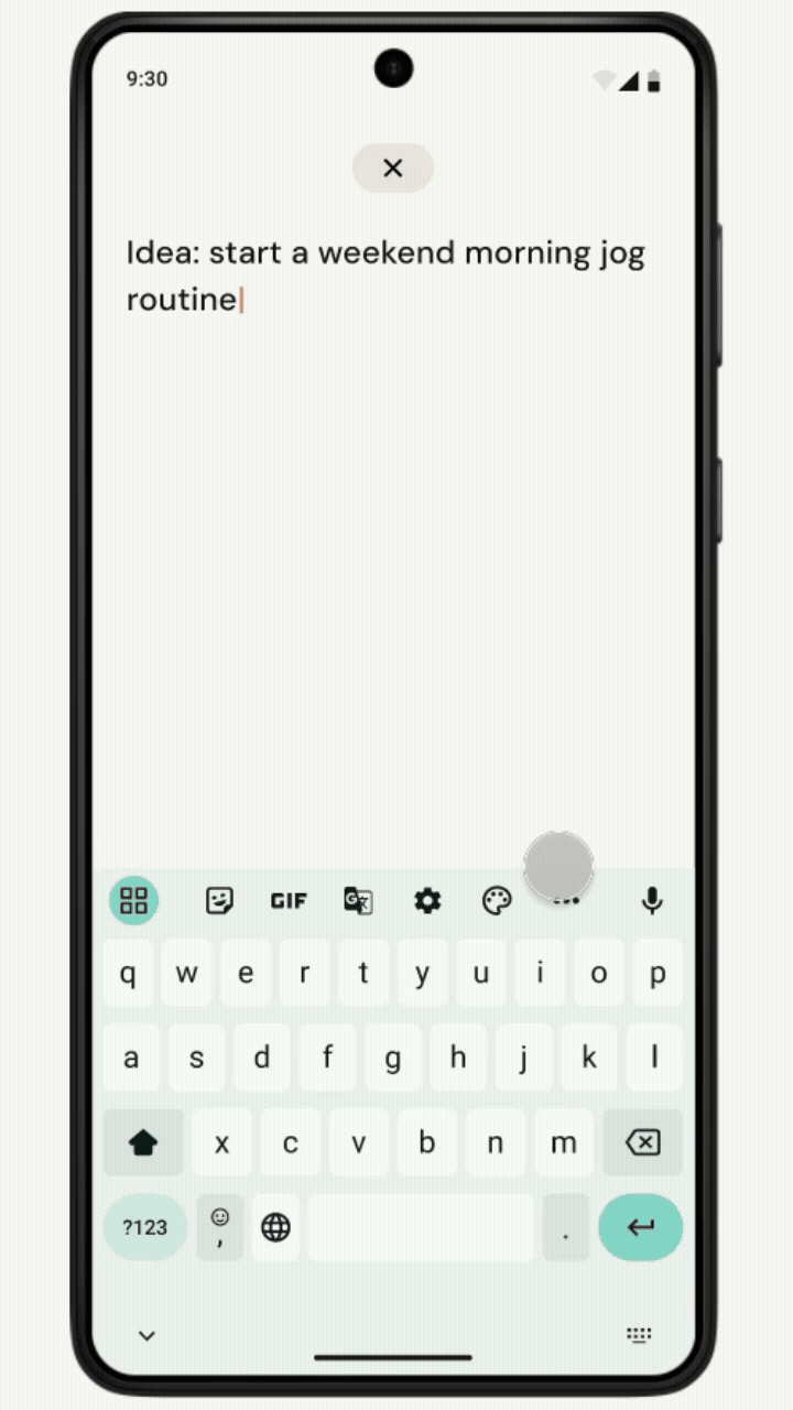 App overview