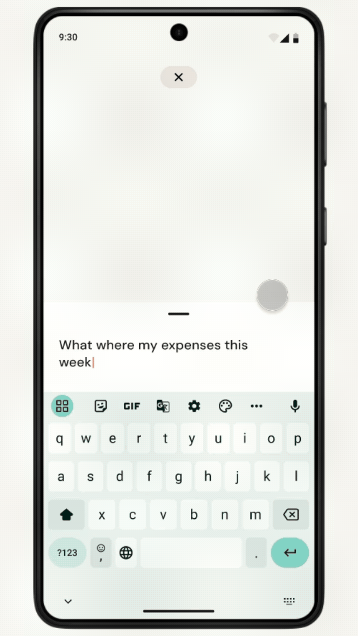 App overview
