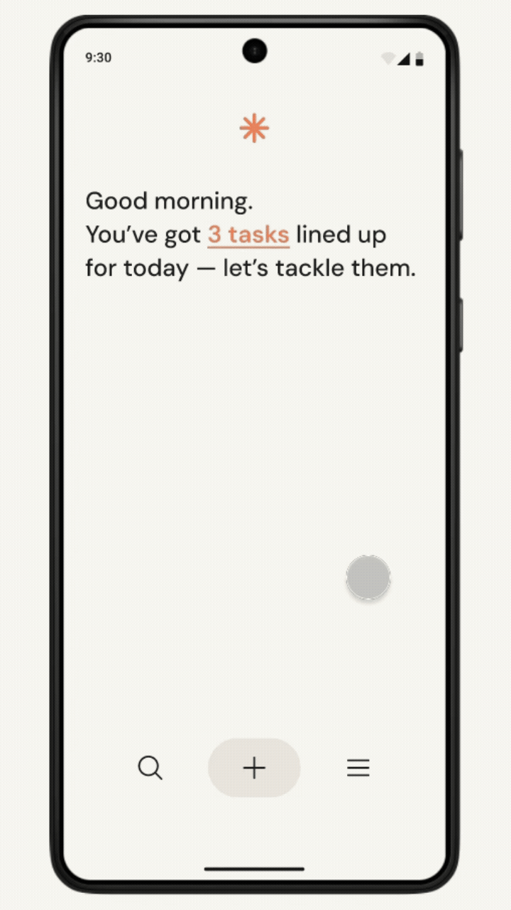App overview